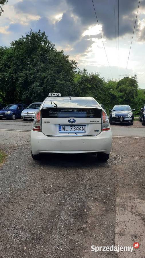 Toyota PRIUS III Prestige Taxi LPG gniazdo AUX Warszawa sprzedam