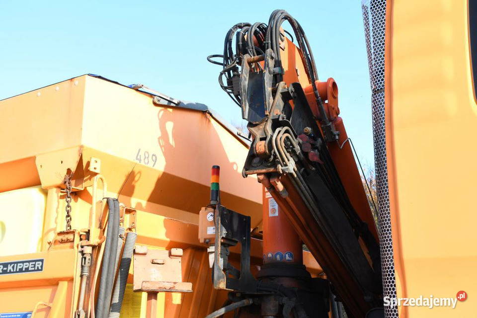 Uzywana Wywrotka 4x4 z dzwigiem MAN TGS 18320 Warszawa