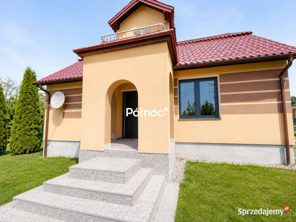 Dom z duszą rzeką Sołokiją Ruda Żurawiecka