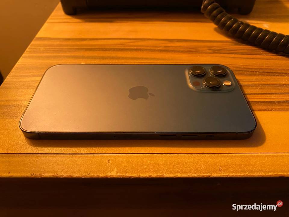 iPhone 12 Pro 128GB Pacyfic blue dolnośląskie Legnica