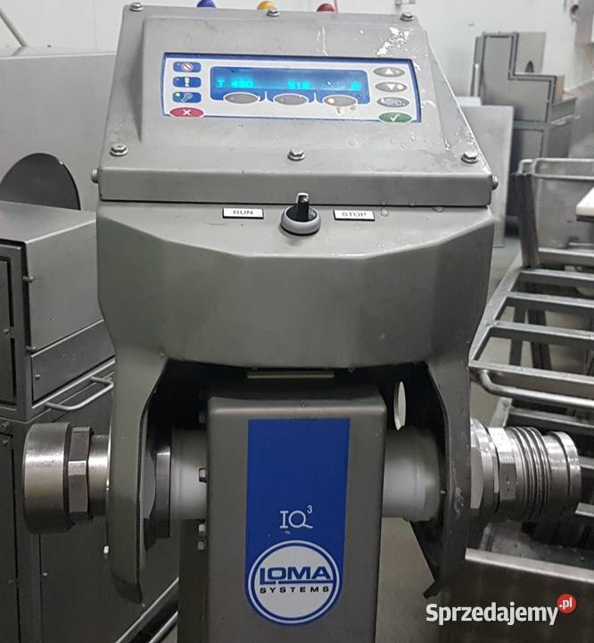 Wykrywacz metali rurowy Loma IQ3 Łowicz