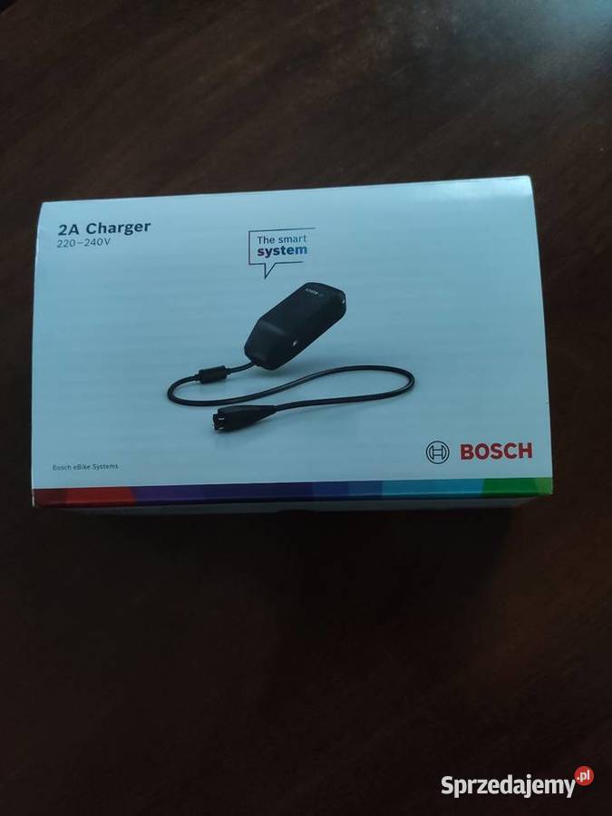 Ebike ładowarka Bosch 2A Smart system Nowa Lubań
