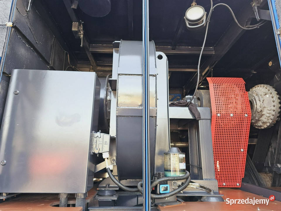 Iveco MTS 4 x turbina odkurzacz koparka ssąca świętokrzyskie Daleszyce