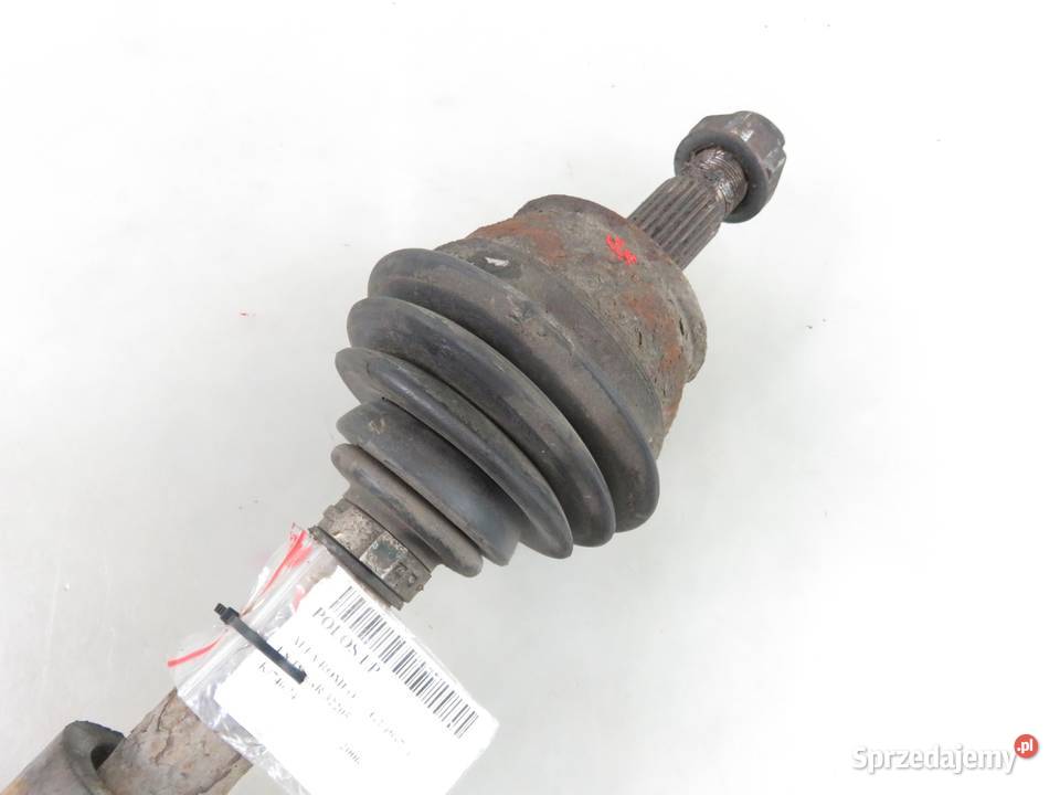 PÓŁOŚ LEWA PRZEDNIA ALFA ROMEO GT 18 B