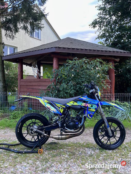 Sherco SM 50 beta derbirieju yamaha Pruskołęka sprzedam