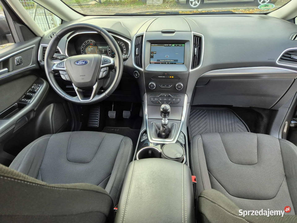 Ford S Serwis ASO Titanium 20 diesel 180nowe alu Zarejestrowany w Polsce Warszawa