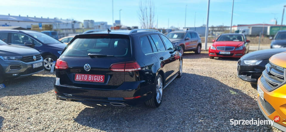 Volkswagen Golf Automat Climatronic R LINE ledy benzyna