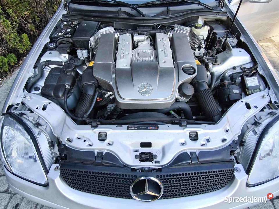 SLK 32 AMG super stan mały przebieg 354