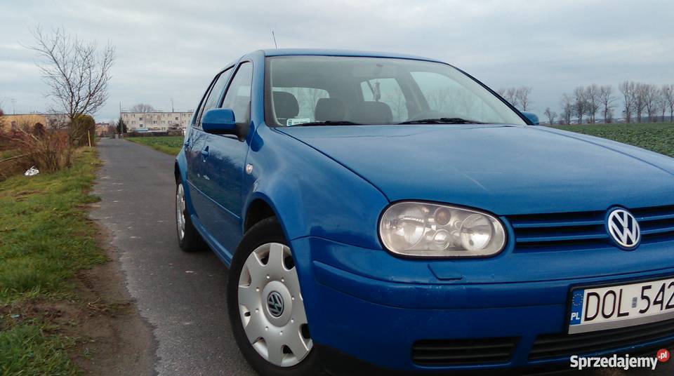 Volkswagen Golf IV 19TDI Highline Bogate Hatchback Oleśnica sprzedam