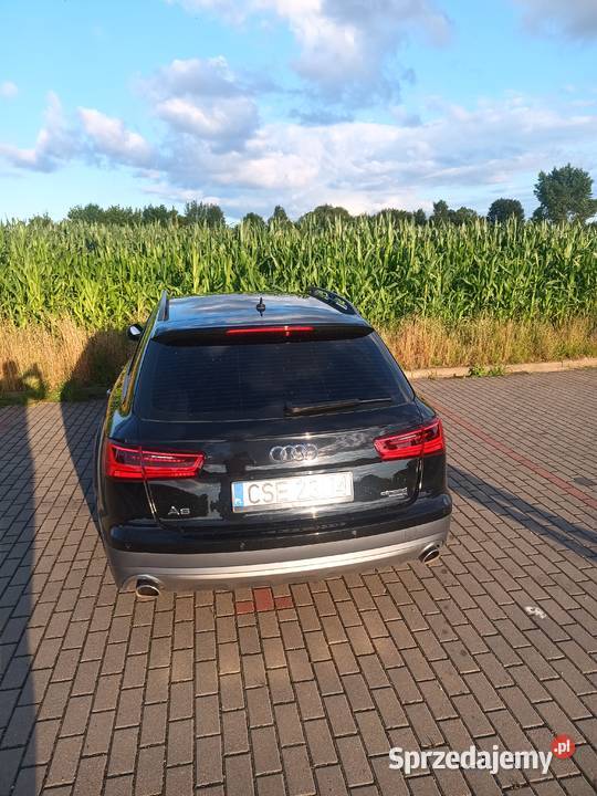 Audi A6 C7 Allroad Quatro 272KM kujawsko-pomorskie Więcbork sprzedam