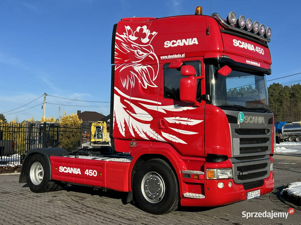 Scania R 450 Topline E6 4x2 Retarder Klima świętokrzyskie