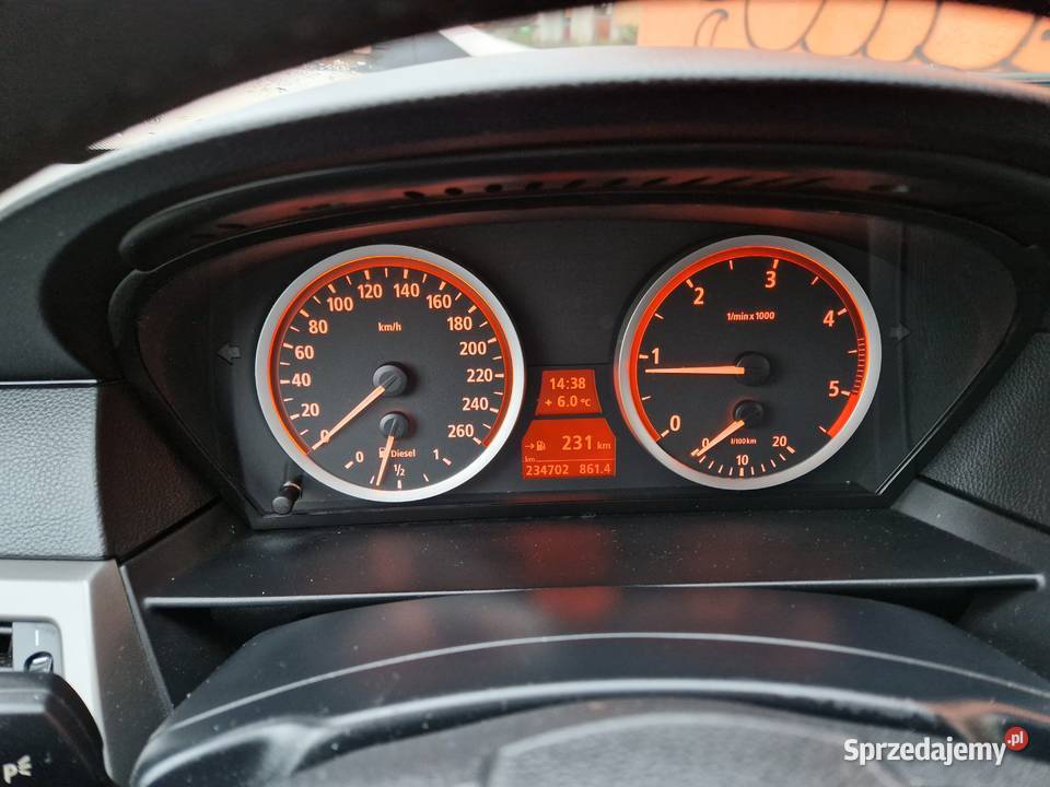 BMW E 60 Sedan Dofinansowana Warszawa