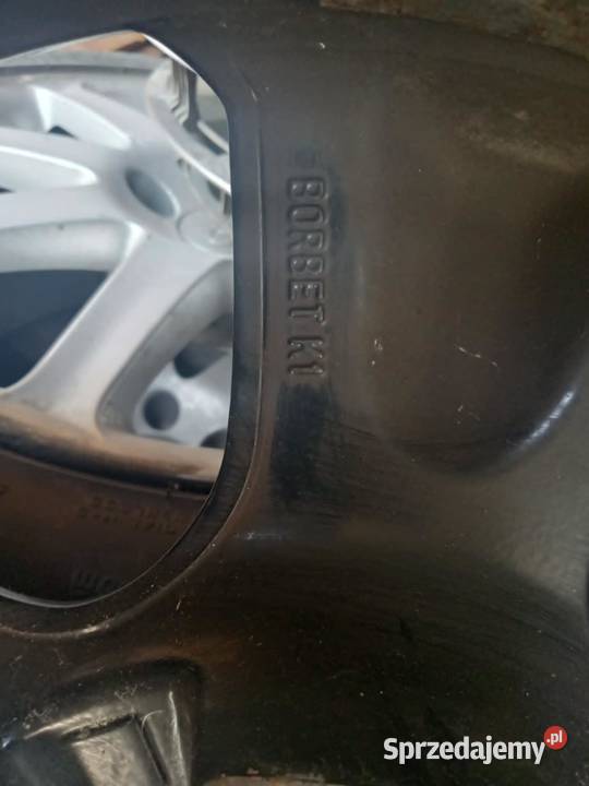 OPEL FELGI ALUMINIOWE 16 CZARNE