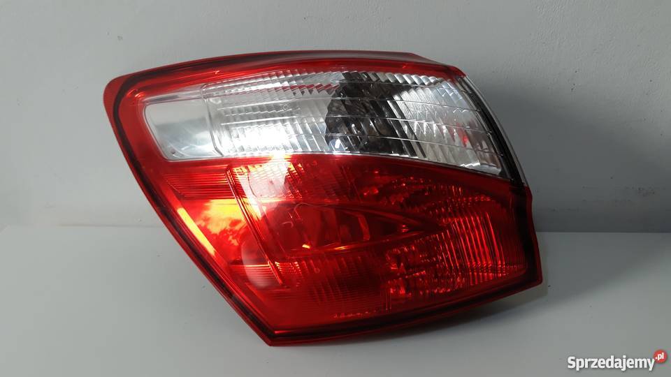 Lampa tylna Nissan Qashqai Marki Sprzedajemy.pl