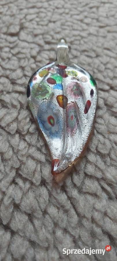 Broszka naszyjnik śląskie Gliwice