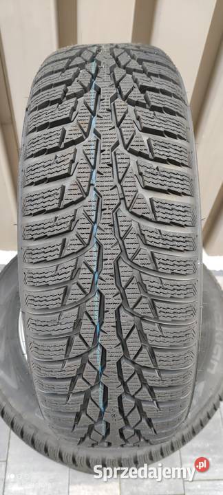 Nowe koła zimowe 18565 R15 88T NOKIAN WR4 sprzedam