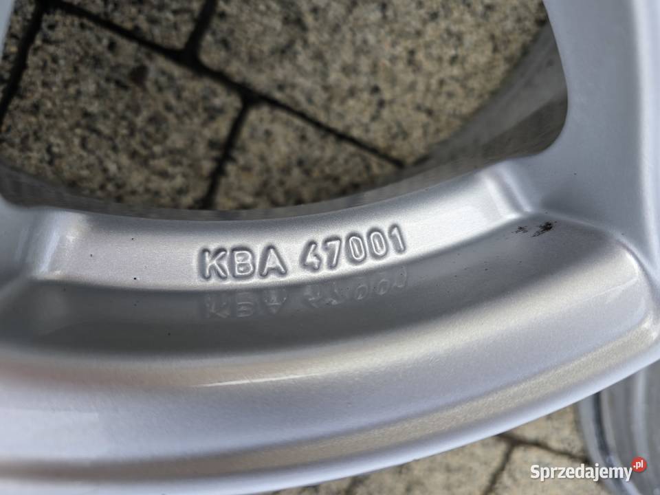 Felgi SUBARU Forester SH Outback BR felgi 5x100 aluminiowe