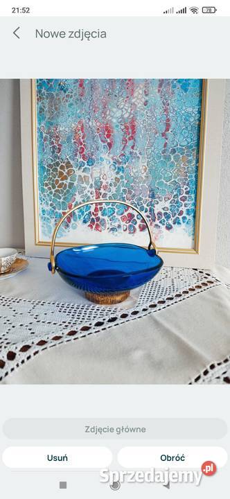 Lata 70 naczynie patera Antyki warmińsko-mazurskie sprzedam