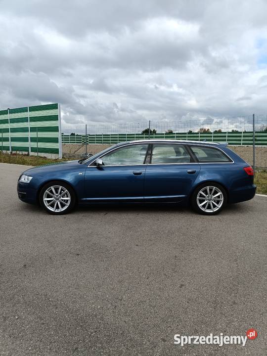 Audi A6 C6 32 FSI V6 Quattro długie opłaty A6 Zendek