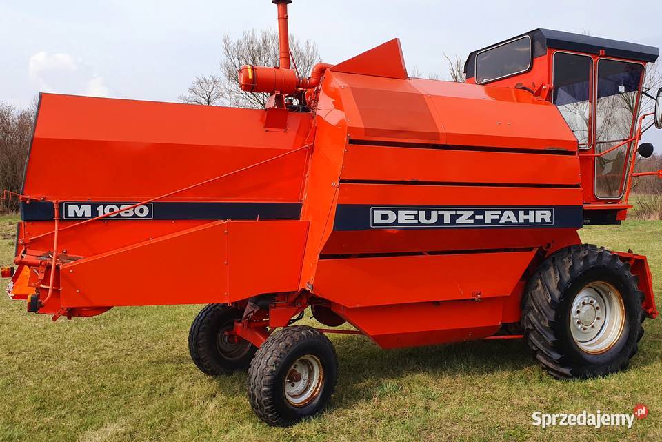 Kombajn Deutzfahr 1080980922 john deere Deutz-Fahr Radom sprzedam