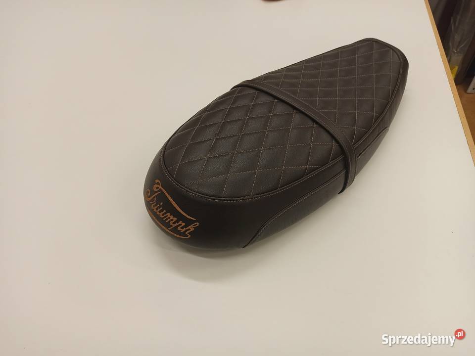 Renowacja kanap motocyklowych obszywanie haft Naprawa i warsztat naprawa