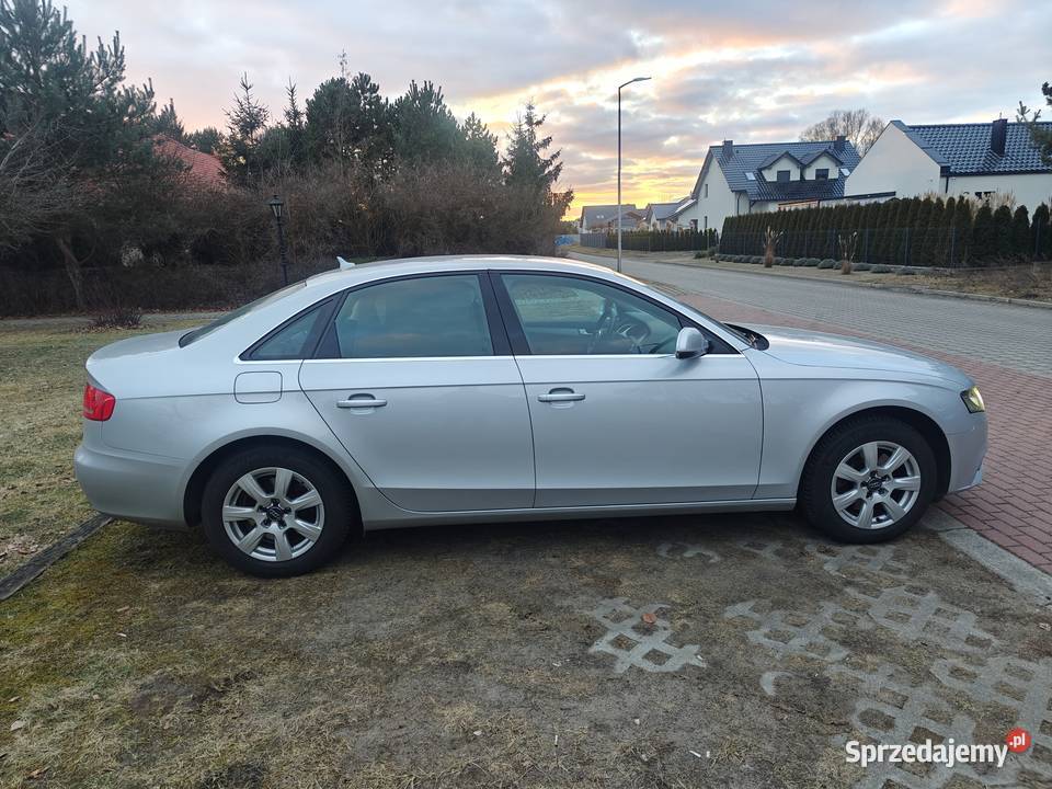 Audi A4 b8 18 tfsi mały przebieg Nowa Sól