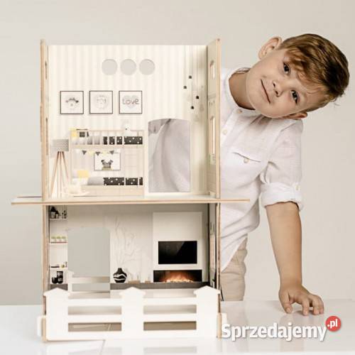 Domek ze sklejki do zabawy Modern Poznań