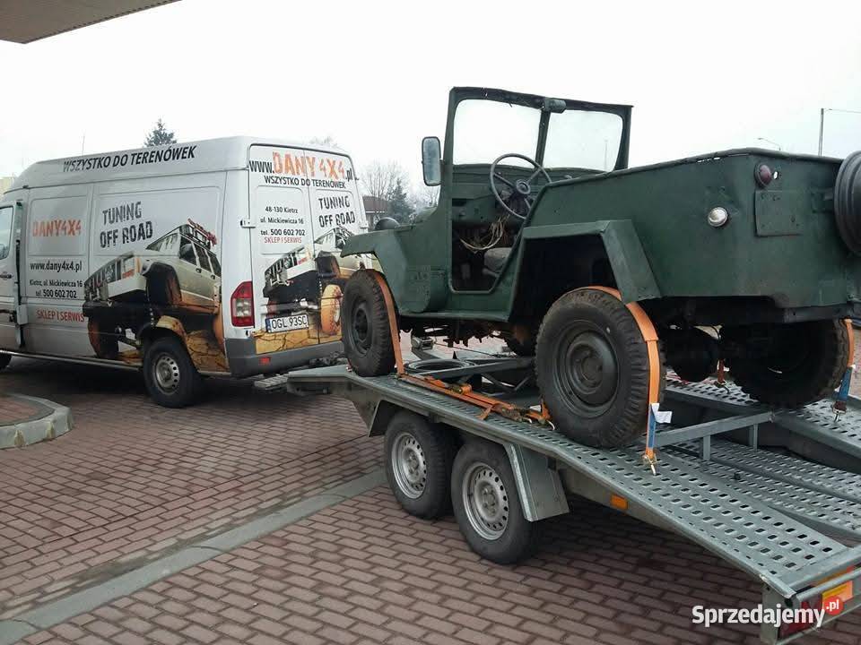 Czapajew gaz 67 okazja 2/3 Kietrz sprzedam