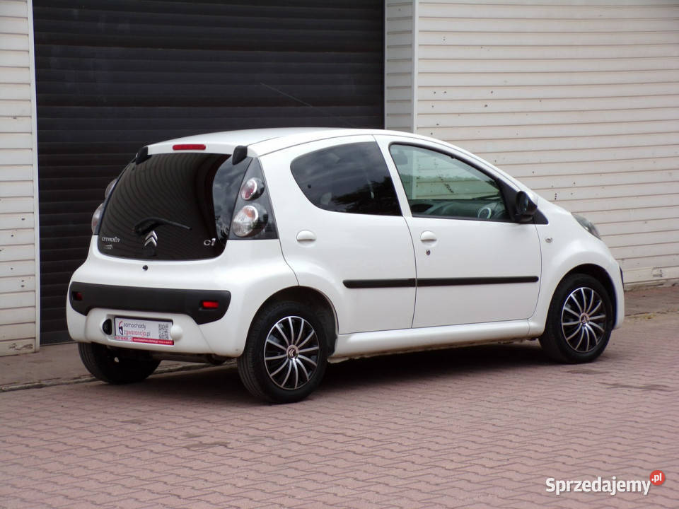 Citroen C1 Klima Led Lift 2013 I właść I C1 Mikołów