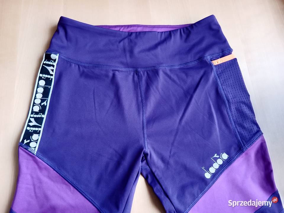 Legginsy damskie DIADORA L WINTER RUNNING TIGHTS