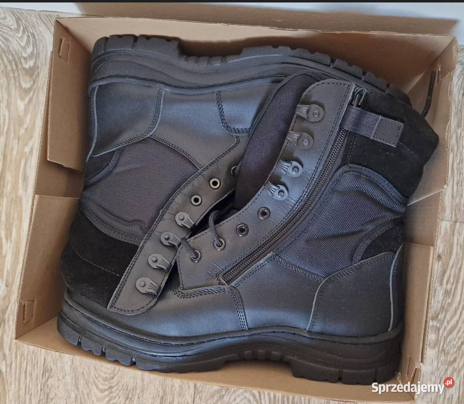 Nowe buty w kolorze czarnym skóra naturalna Rybnik