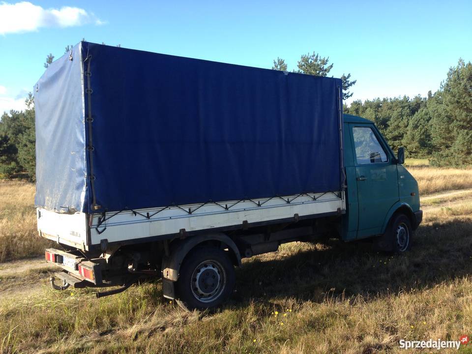 Lublin II 24D plandeka 229000km Police