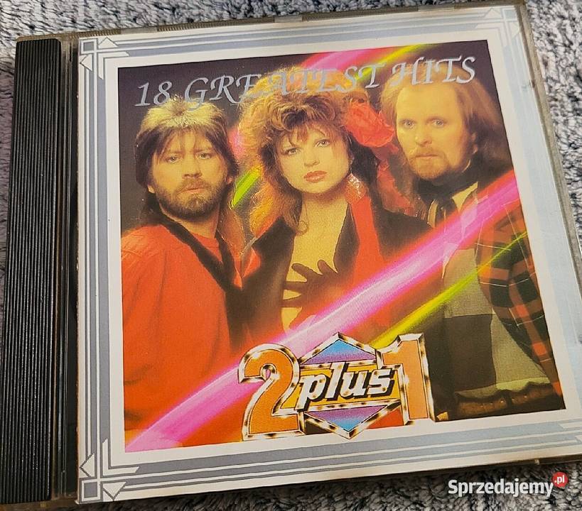 2 Plus 1 18 greatest hits płyta CD płyta winylowa kujawsko-pomorskie Chełmno