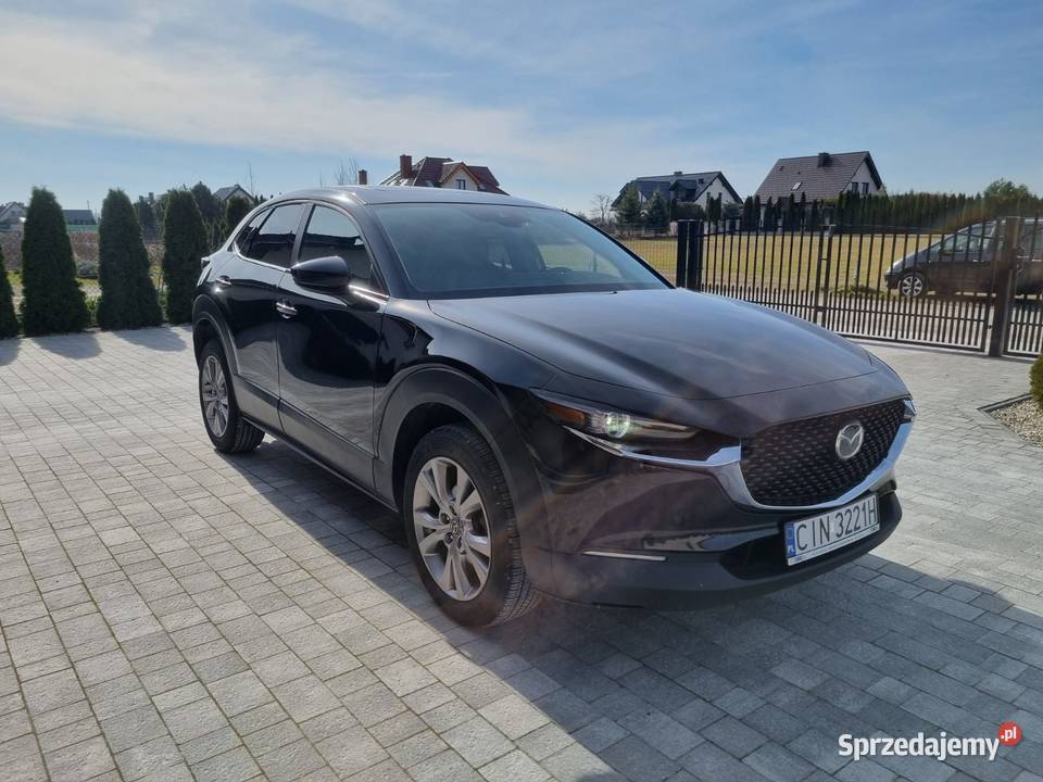 Mazda CX30 25 benzyna 194 4X4 2021r automatyczna kujawsko-pomorskie Inowrocław