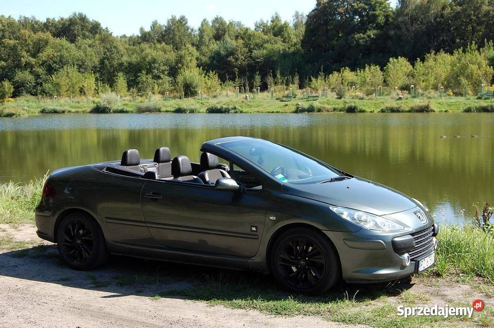 Peugeot 307 CC limitowana wersja JBL HDI Bydgoszcz