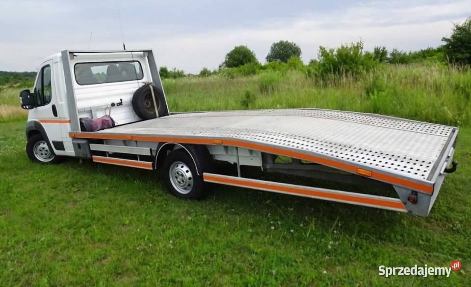 Peugeot Boxer 30 D laweta autolaweta pomoc wspomaganie kierownicy Bielsko-Biała