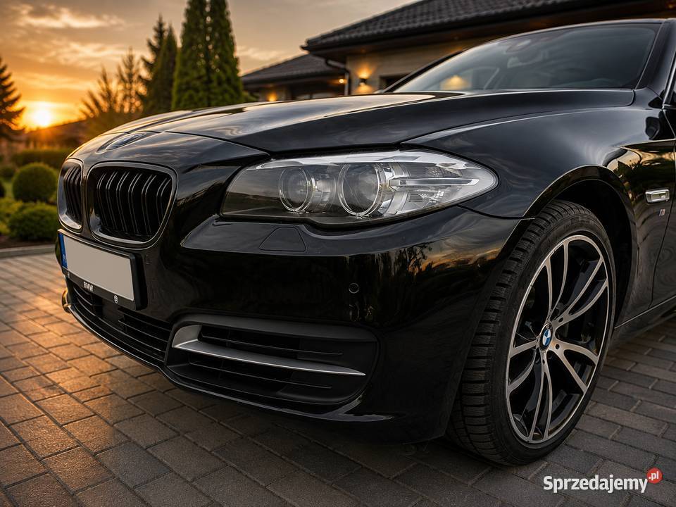 BMW 530d F10 LCI 30 Diesel 300 Automat Zarejestrowany w Polsce Koszalin sprzedam