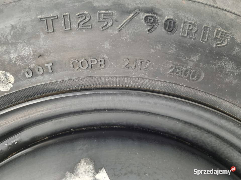 KOŁO DOJAZDOWE Volvo V40 I S40 I 12590 R15 Chełm