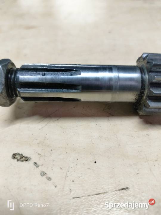 Wałek główny WSK WFM 125 Łubno