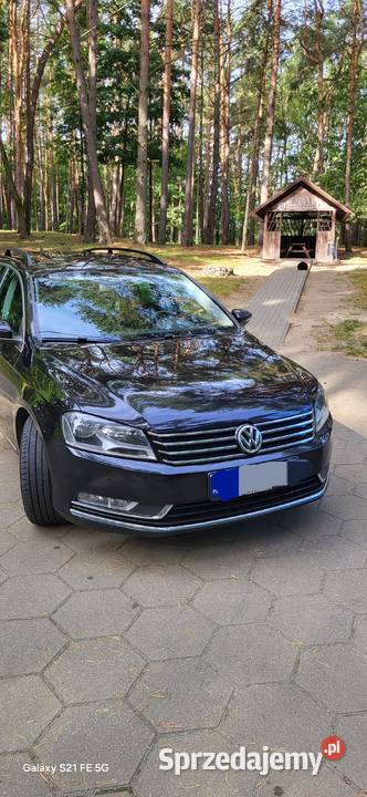 Volkswagen Passat B7 2.0 TDI 140 KM DSG