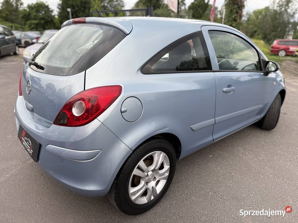 Opel Corsa D 2007 Klima Isofix Elektryka Poznań