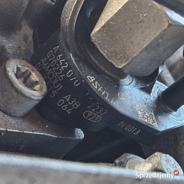 JEEP GRAND CHEROKEE WK 30 CRD SILNIK KOMPLETNY Radom