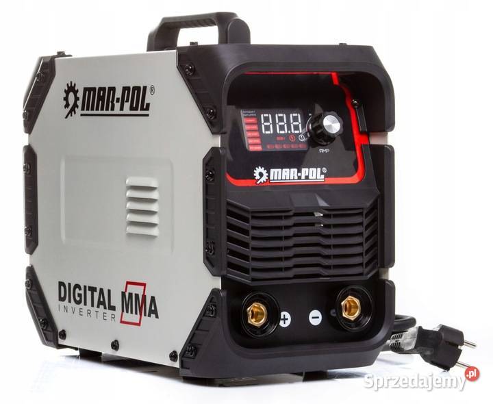 SPAWARKA INWERTOROWA INWERTEROWA 300A LCD MMA Chmielnik