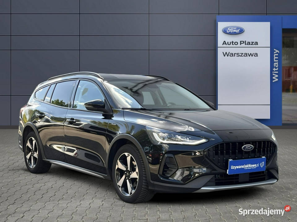 Ford Focus Active X 15 EcoBlue 115 Automat Salon czujnik parkowania Warszawa