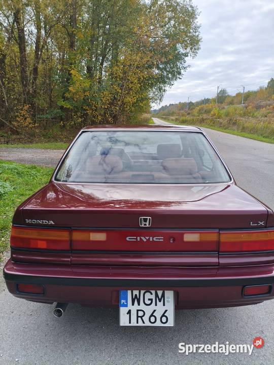 Honda Civic LX Automat Ameryka Civic Honda Międzyborów