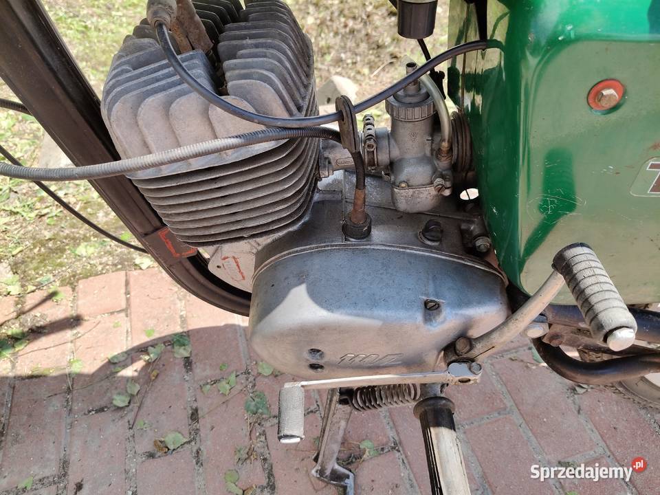 MZ ts 125 1982r z dokumentami Kalisz