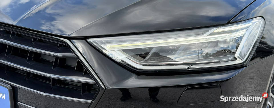 Audi A7 SportbackFull LEDNaviGwarancja C8 2018 wielofunkcyjna kierownica dolnośląskie Kamienna Góra