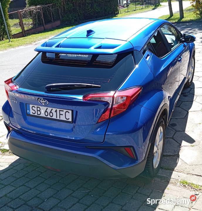 Toyota CHR 2018r 12 T Premium Salon Polska 116KM Bielsko-Biała