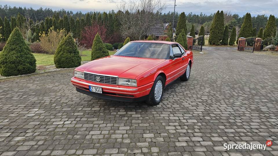 Cadillac Allante v8 zachodniopomorskie Kliszno