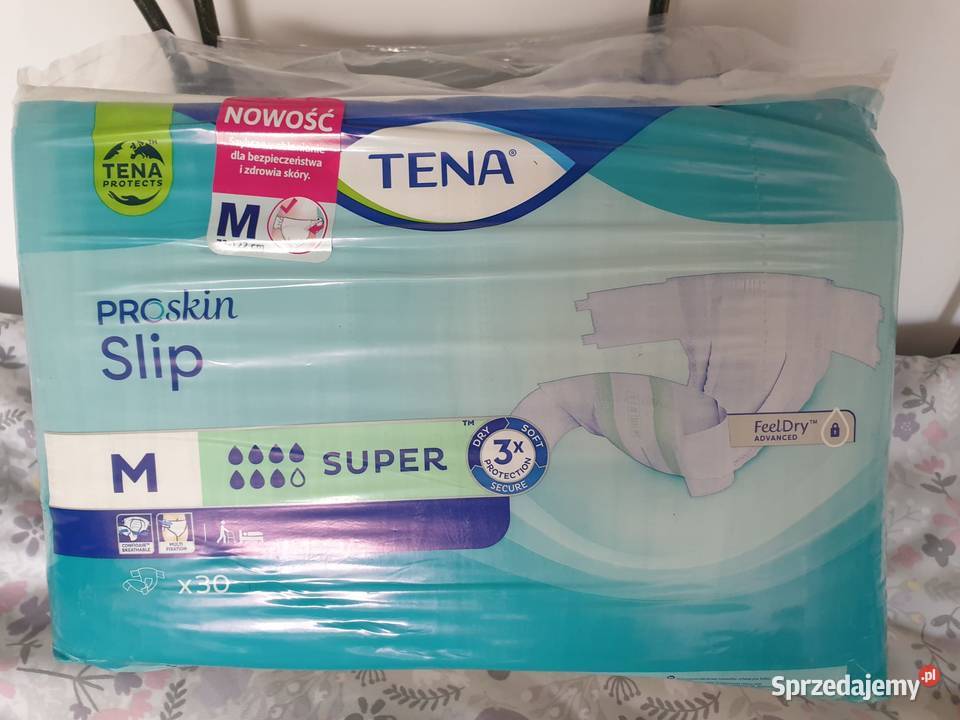 TENA SLIP Super Medium 30 kujawsko-pomorskie Zamość